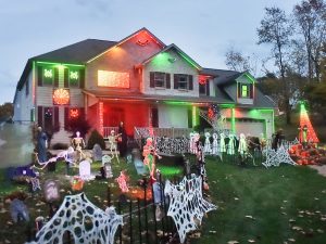 Moonlight Meadows brings a spooky spectacle to Avery Drive